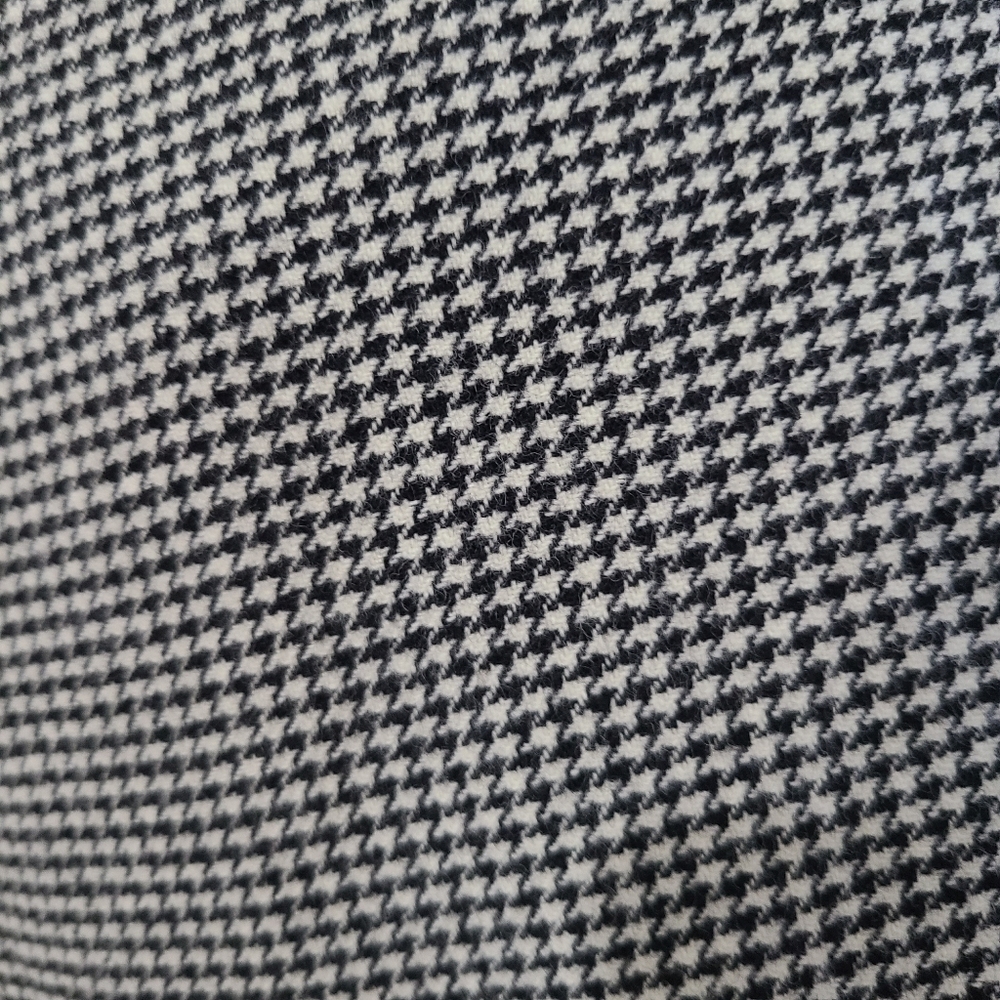 Maxmara Weekend Houndstooth Winter Fall Skirt 4 - image 2